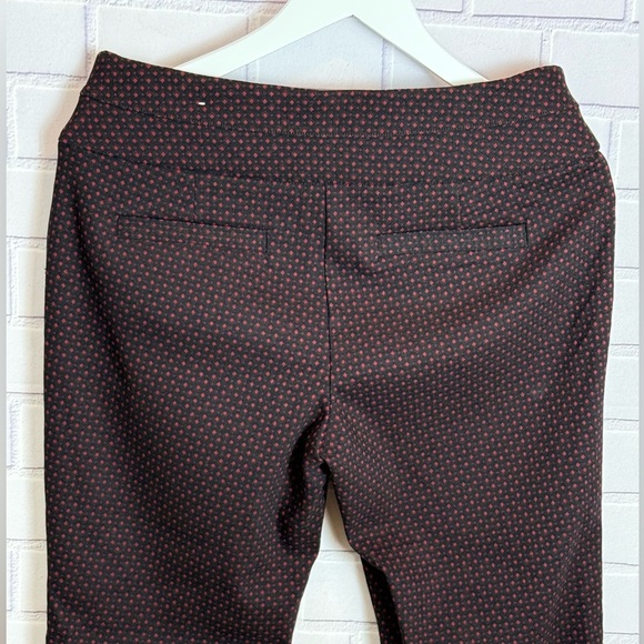 Maurices Women's Printed Slim stretch Pants - Size M Short - Picture 5 of 11